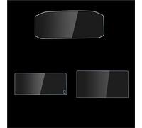 LKRGBXA Película Protectora Pantalla Vidrio Templado Para Navegación Coche Accesorios Para VW Para Golf 8 MK8 2020 2021 2022 2023 GTI R Para Line Película para GPS Navi(Navigation 10 inch)