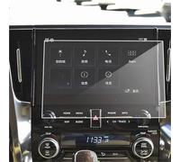 LKRGBXA Película Vidrio Templado Antiarañazos 9H Pantalla Navegación GPS Coche Para Toyota Para Alphard Para Vellfire 2015 2016 2017 2018 2019 2020 Película para GPS Navi