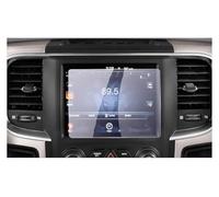LKRGBXA Protector De Pantalla Táctil Uconnect Para Dodge Para Ram 1500, 2500 3500 (8,4 Pulgadas, Antirayos Azules) Película para GPS Navi
