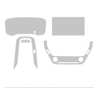 LKRGBXA Protector Pantalla Navegación Para Toyota Para Corolla Para Cross 2020-2024 TPU Película Resistente A Los Arañazos Interior Del Coche Para Pantalla Consola Protección