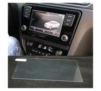LKRGBXA Protector Pantalla Vidrio Templado 6.5 Pulgadas Para Skoda Para Rapid Swing 3 2018 Navegación Infoentretenimiento Pegatina Protectora Automática. Película para GPS Navi