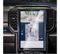 LKRGBXA Protector Pantalla Vidrio Templado Para Ford Para Ranger Lariat 2024 2025 Accesorios Antiarañazos Radio Coche Navegación GPS Película para GPS Navi