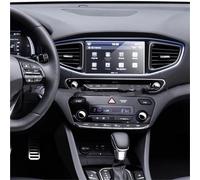 LKRGBXA Protector Pantalla Vidrio Templado Para Hyundai Para Ioniq 2017 2018 2019, Accesorios Interiores Para Radio Y Navegación GPS. Película para GPS Navi