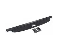 LKRGBXA Trasero Trunk Estante Paquetes para Ford para Bronco 2021+ (Solo Versión Descapotable De 4 Puertas) Cubierta De Carga Retráctil Negra para Maletero