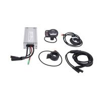 LKRPOUTYR Electric Conversion Kit for 500W Motor, Wireless Cycling Controller System with 22A Waterproof Controller and LED900 Display Panel for E - Bike Scooter Folding Bike