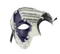 LKRSEEF Mascaras Venecianas Mascaras Venecianas Mujer Para Pintar Talla Única Antifaz Carnaval Venecia Disfraces Carnaval Mujeres Venecia Mascara Lobo Adulto Mascara Veneciana Mujer Disfraz Veneciano