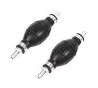 LKRXW 2 Piezas 10mm Bomba de Cebado Gasolina Bombas de Combustible Manual Bomba de Mano Diésel Transferencia Sifón la Línea Manguera Aspiración Líquido Aceite Transporte Auto Barco
