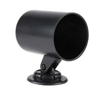 LKRXW 52mm Soporte para Medidor 1 Agujero Soporte de Montaje Medidor Caja Indicador Tablero Instrumento Cápsula Portamedidores Medidores Cubierta Monohueco Cubremédidor