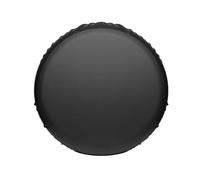 LKRXW Funda para Rueda de Repuesto Cubierta Neumático Piel PVC Cubierta de Llanta de Refacción Impermeable a Prueba de Polvo Fundas Protectora Diámetros (70cm-75cm/28"-29") Negro