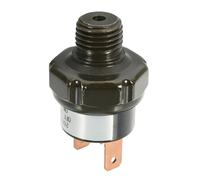 LKRXW Interruptor de Presión para Compresor de Aire 110-140 PSI Presostato para Bomba Aire 1/4" NPT Interruptores Control Válvula Compresores Automático Protección CC 12V 24V CA 220V