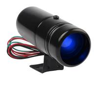 LKRXW Luz de Cambio para Tacómetro Coche 12V Azul Shift Light Regulable Luz de Advertencia Cambio de Marcha Indicador Ajustable Alarma Aviso Lumínica 1000-11000 RPM