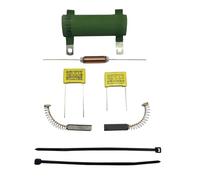LKS - Kit básico de reparación de 2 condensadores, compatible con Kenwood Chef y Major A701 A701A A707