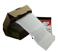 LKS - Lámina Transparente para Hyundai Santa Fe SUV/5 2009-2012