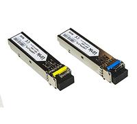 LKSFPLC1315 Par de módulos Miniigbic (SFP) Singlemode LC Simplex TX1310nm-RX1550nm 1,25 GBPS con DDM 20 KM