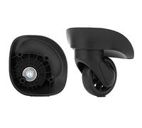 LKSGJSNB Ruedas de Repuesto para Maletas, Juego de 2 Ruedas silenciosas for Equipaje, Repuesto de Maleta, Ruedas de reparación, Piezas giratorias (W269#)