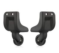 LKSGJSNB Ruedas de Repuesto para Maletas, Rueda de Equipaje de Repuesto for reparación silenciosa giratoria de 360 Grados, Ruedas for Maleta, Piezas giratorias (W177#)(B Type Set of a Pair)