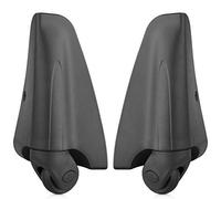 LKSGJSNB Ruedas de Repuesto para Maletas, Rueda de Repuesto for reparación silenciosa giratoria de 360 Grados, Ruedas for Maleta, Piezas giratorias (W145#)(B Type Set of a Pair)