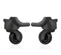 LKSGJSNB Ruedas de Repuesto para Maletas, Rueda de Repuesto for reparación silenciosa giratoria de 360 Grados, Ruedas for Maleta, Piezas giratorias (W067#)(Front Wheels (Set of a Pair))