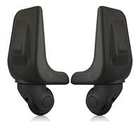 LKSGJSNB Ruedas de Repuesto para Maletas, Rueda de Repuesto for reparación silenciosa giratoria de 360 Grados, Ruedas for Maleta, Piezas giratorias (W202#)(B Type Set of a Pair)