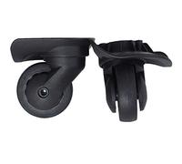 LKSGJSNB Ruedas de Repuesto para Maletas, Rueda giratoria de 360 Grados for Equipaje, Rueda silenciosa, Repuesto de Maleta, Ruedas de reparación, Piezas giratorias (A52#)