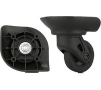 LKSGJSNB Ruedas de Repuesto para Maletas, Rueda giratoria de 360 Grados for Equipaje, Rueda silenciosa, Repuesto de Maleta, Piezas de Ruedas giratorias (W242#)