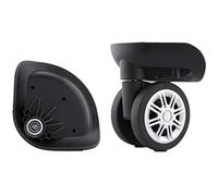 LKSGJSNB Ruedas de Repuesto para Maletas, Rueda giratoria de 360 Grados for Equipaje, Rueda silenciosa, Repuesto de Maleta, Ruedas de reparación, Piezas giratorias (W327#)