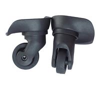 LKSGJSNB Ruedas de Repuesto para Maletas, Rueda silenciosa giratoria de 360 Grados for Equipaje, Repuesto de Maleta, Piezas de Ruedas giratorias (A23S #)