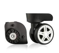 LKSGJSNB Ruedas de Repuesto para Maletas, Rueda silenciosa giratoria de 360 Grados for Equipaje, Repuesto de Maleta, Piezas de Ruedas giratorias (W053#)