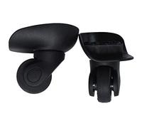 LKSGJSNB Ruedas de Repuesto para Maletas, Rueda silenciosa giratoria de 360 Grados for Equipaje, Repuesto de Maleta, Piezas de Ruedas giratorias (A35#)