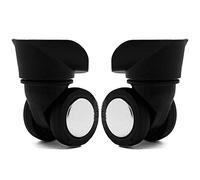 LKSGJSNB Ruedas de Repuesto para Maletas, Rueda silenciosa giratoria de 360 Grados for Equipaje, Repuesto de Maleta, Piezas de Ruedas giratorias (A55#)