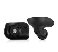 LKSGJSNB Ruedas de Repuesto para Maletas, Rueda silenciosa giratoria de 360 Grados for Equipaje, Repuesto de Maleta, Piezas de Ruedas giratorias (W069#)