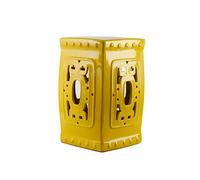 LKSGJSNB Taburete de cerámica for Tambor, Banco for Cambiar Zapatos, Taburete de cerámica for salón de té, Taburete de jardín for Exteriores con balcón. (Color: 2)(1)