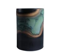 LKSGJSNB Taburetes de cerámica, muelles de Porcelana Retro, taburetes de Tambor Chinos nuevos, Decoraciones de jardín, adecuados for Patios al Aire Libre. (Color: B Azul)(A Cyan)