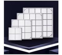 LKSGJSNB Tapa de alcantarilla con diseño Invisible y Empotrado, Tapa de Registro Redonda, Tapa de Tanque séptico Resistente con Base.(8cm,30 * 30cm/11.8 * 11.8in)