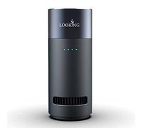 LKT Generador de ozono para automóvil, elimina el olor a humo, el olor desagradable del baño, purificador de aire portátil, desodorante para el hogar, oficina, mascotas, máquina eliminadora de olores