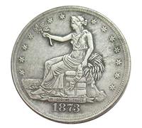LKTingBax 1873 - Moneda de níquel conmemorativa estadounidense, moneda de dólar, moneda de níquel para papá, amigos/marido, para hacer la vida más fácil