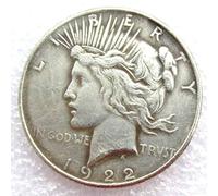 LKTingBax 1922 Liberty - Moneda de un dólar Morgan US Eagle - Moneda conmemorativa de Morgan Dólares hobo de níquel para papá/novios/marido haciendo la vida más fácil