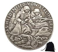 LKTingBax 1943 Monedas alemanas históricas talladas a mano, historia faltante de Alemania, moneda vieja europea sin circular, herramienta de enseñanza para niños que hacen la vida más fácil