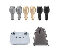 LKTOP 3 pares de palancas de mando a distancia para DJI RC-N1/N2/N3, piezas de repuesto para DJI Mini 3/Mini 3 Pro/Mini 2/Mini 2 SE/Air 2/Air 2S/Air 3S/Mavic 3/Mavic 3 Pro/Neo Drone Accesorios