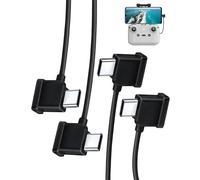 LKTOP Cable RC RC-N1/N2/N3 para controlador DJI RC-N3/N2/N1, cable USB C a USB C de 6.3 pulgadas, conector tipo C para DJI Mini 5/4/3/2 Series, Mini 4K, Air 3/Air 2S/Mavic Air 2, Mavic 3 Series, Neo
