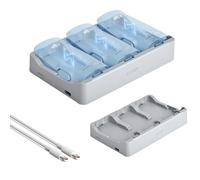 LKTOP Neo 2 - Hub de carga paralelo para DJI, cargador de batería de 65 W, adaptador de corriente USB-C bidireccional para DJI Neo 2 accesorios de dron, con 60% de almacenamiento/95% de modo de carga