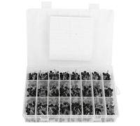 LKUREASDR 840 piezas de transistores en línea TO-92 NPN de baja potencia, kit de transistores, caja de surtido de transistores con 2N2222A - BC558 para el diseño y pruebas de circuitos elect