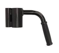 LKUREASDR Accesorio de Plataforma de Remo con Barra en T, Mango de Fitness para Barra, Amplia compatibilidad con Equipos de Gimnasio, Mango portátil de un Solo Brazo para Peso Muerto,