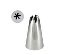 Lkvent Decoración de Pasteles Kit de 8 boquillas de Manga pastelera de Acero Inoxidable for decoración de Pasteles, glaseado, Crema, Cupcakes y Galletas. Durable