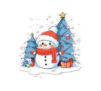 Lkvent Decoraciones de Ventanas Adornos navideños, Adhesivos navideños for Ventanas, Pegatinas Decorativas for Interiores, decoración for el hogar, la Oficina y el Aula. Invierno(L)