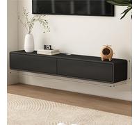 Lkvent Mueble TV Soporte Flotante Moderno for TV, Consola montada en la Pared con Puertas, Almacenamiento Espacioso for Sala de Estar y Oficina suspendido(Color7,120cm)