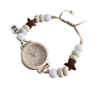 Lkvent Reloj Inteligente Reloj de Pulsera for Mujer Hecho a Mano, Reloj de Pulsera de Nailon Envolvente Tejido a la Moda, Relojes Sencillos, un Gran Regalo for Mujeres. Deportivo(Simple Markers)