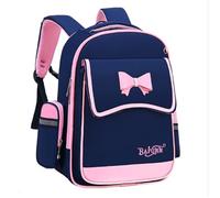 Lkvent trabajar Conjunto de mochila juvenil Bow con bolsa de tutoría, mochila de viaje for portátil, mochila informal, mochila for estudiantes de gran capacidad De regreso a la escuela(Blu,1pec)