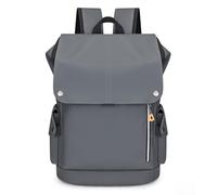 Lkvent trabajar Mochila for portátil, ideal for mochileros, for la oficina, compras, senderismo, viajes, negocios, universidad, deporte, mochilas escolares. De regreso a la escuela(Grey)
