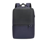 Lkvent trabajar Mochilas informales for ordenador portátil de negocios con puerto USB, ligeras, for el día a día, for el fin de semana De regreso a la escuela(Blu)